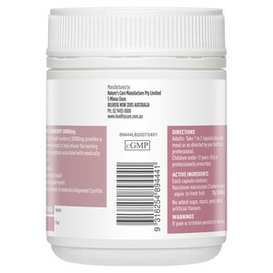 [PRE-ORDER] STRAIGHT FROM AUSTRALIA - Healthy Care High Strength Cranberry 30000mg 90 Capsules